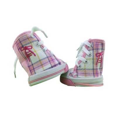 Girly Checkered Boot